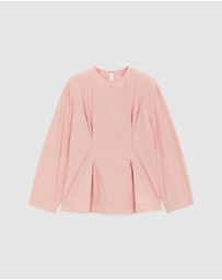 ARKET - Peplum Top