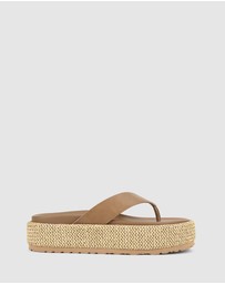 Siren - Apple Flatform Sandals