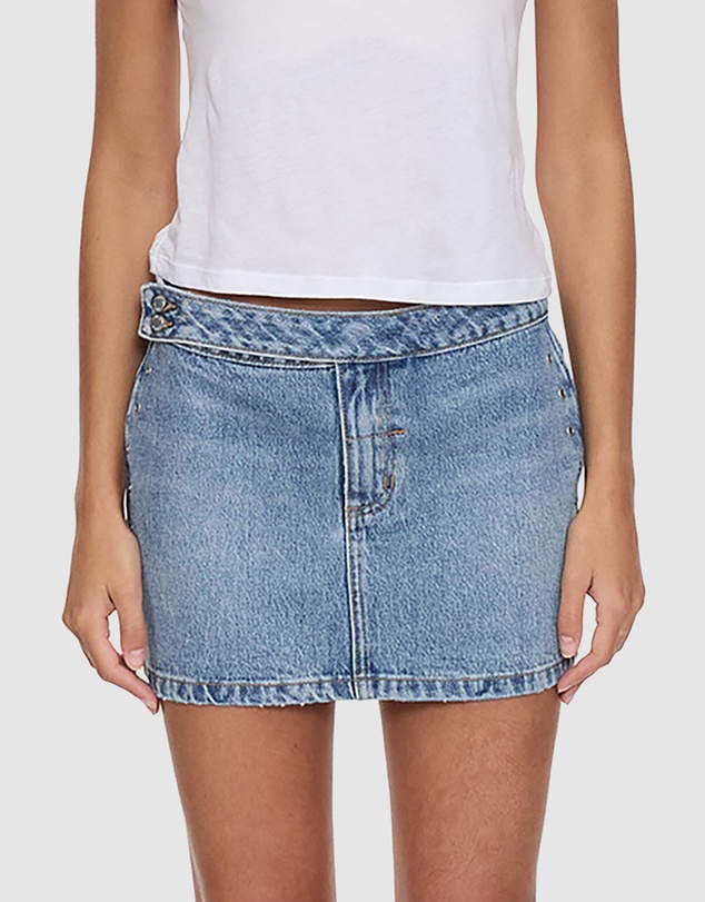 Thrills - Tulli Studded Mini Skirt