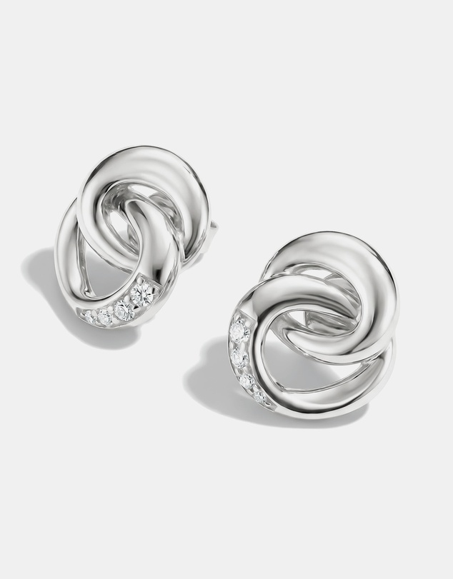 THOMAS SABO - THOMAS SABO Ear studs Together with zirconia