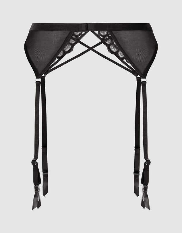 Hunkemoller - Sabrina Suspender Belt