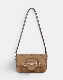 GUESS - Janie Convertible Crossbody Flap Bag
