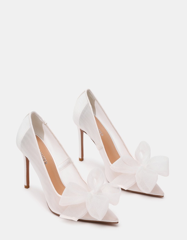 Steve Madden - Taffy White Heels