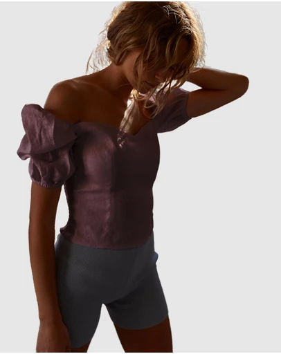Style Addict - Puff Sleeve Top
