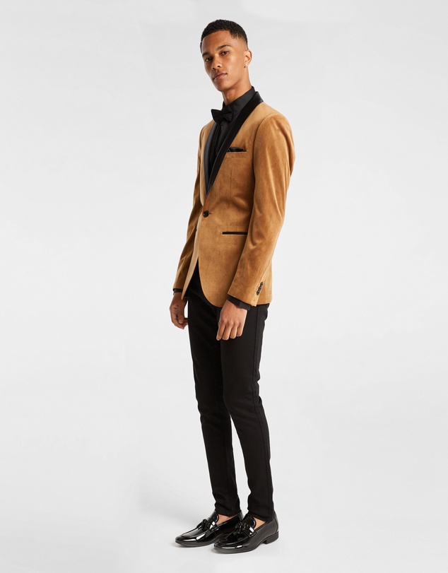 yd. - Luciano Velvet Blazer
