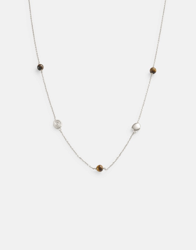 Kirstin Ash - Tempo Tigers Eye Necklace