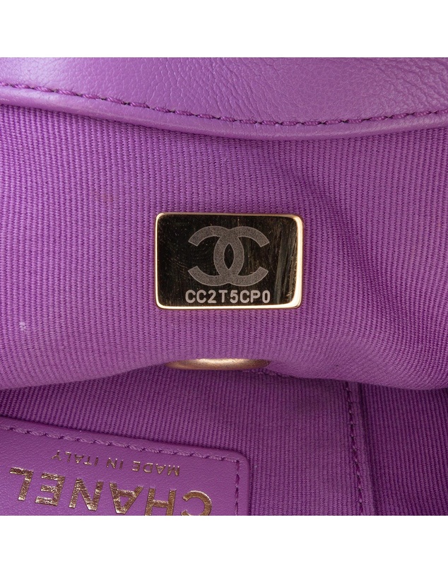 Pre-Loved by Azura Reborn - Pre-Loved chanel Lambskin Leather Quilted Crossbody