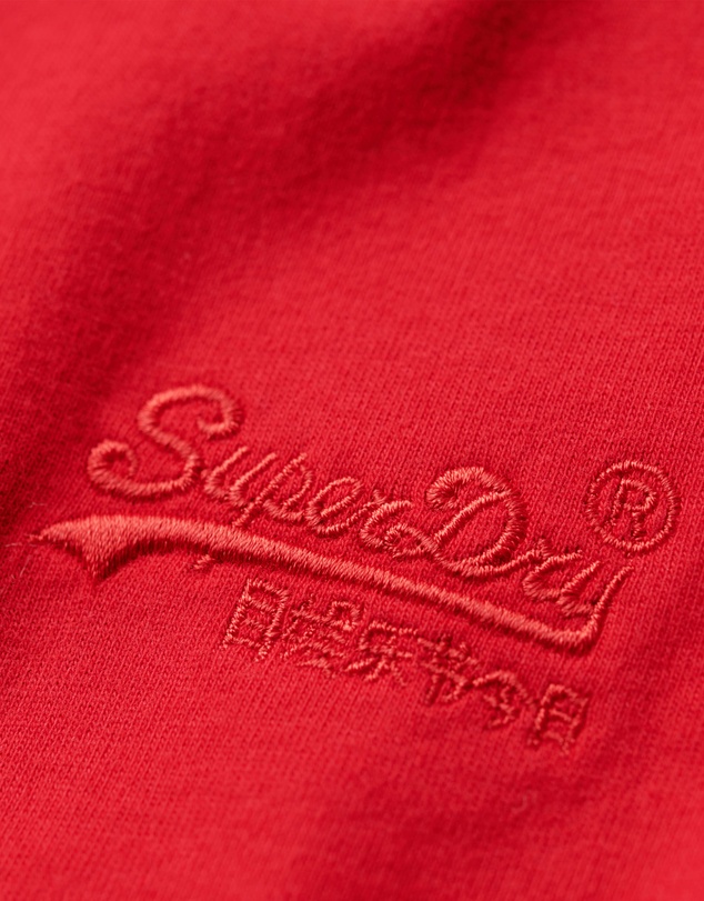 Superdry - Essential Logo Embroidered Slim Fit Tee