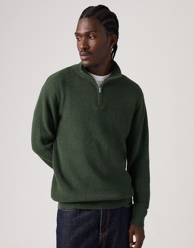 Levi's - Quarter Zip Sweater