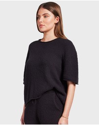 Academy Brand - Daisy Boucle Knit Tee