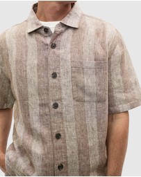 Seed Heritage - Boxy Linen Shirt