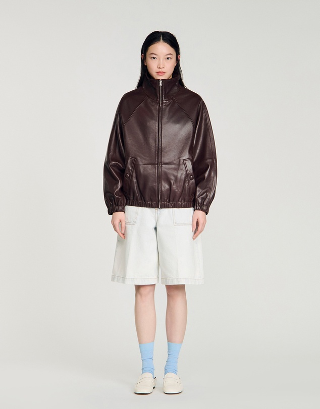 Sandro - Jordan Leather Jacket
