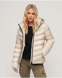 Superdry - Hooded Fuji Padded Slim Fit Jacket