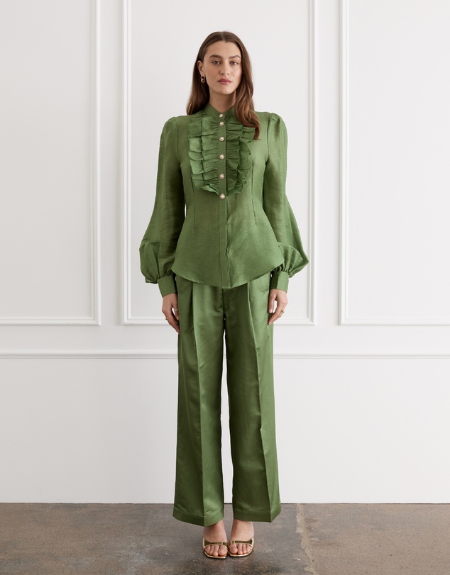 Aqua Blu Australia - Imperial Anastasia Blouse