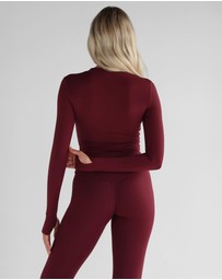 Leelo Active - Sculpt Full Length Long Sleeved Tee