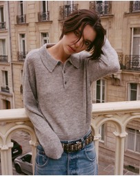 Neuw - Fine Mohair Wool Polo