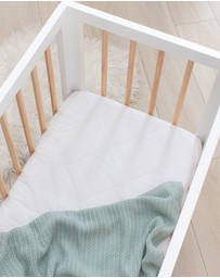 Living Textiles - Smart-Dri Waterproof Mattress Protector - Bassinet