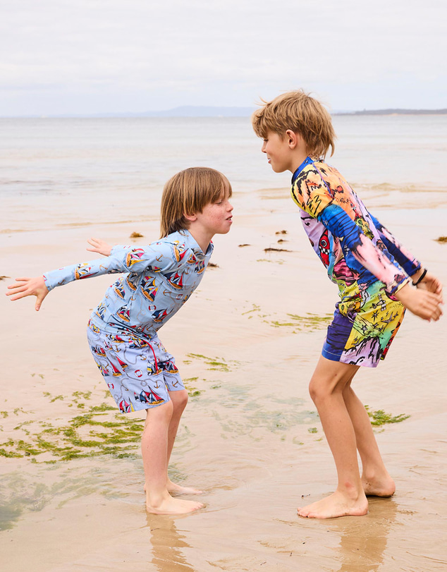 Kip&Co - Space Mountain Boardies - Babies-Teens