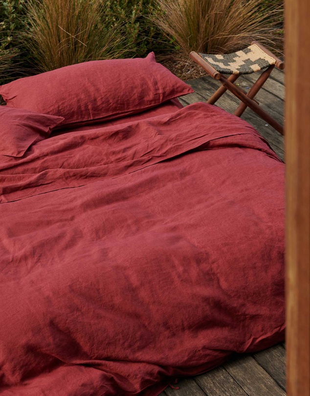 Carlotta + Gee - 100% Linen Duvet Cover