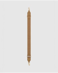 Oroton - Logo Bag Strap