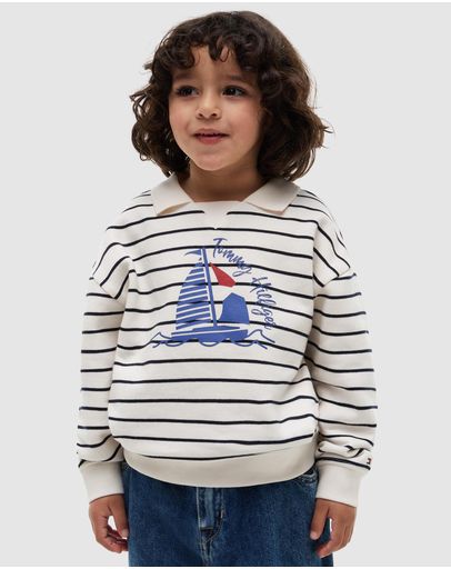 Dark Night Navy Stripe