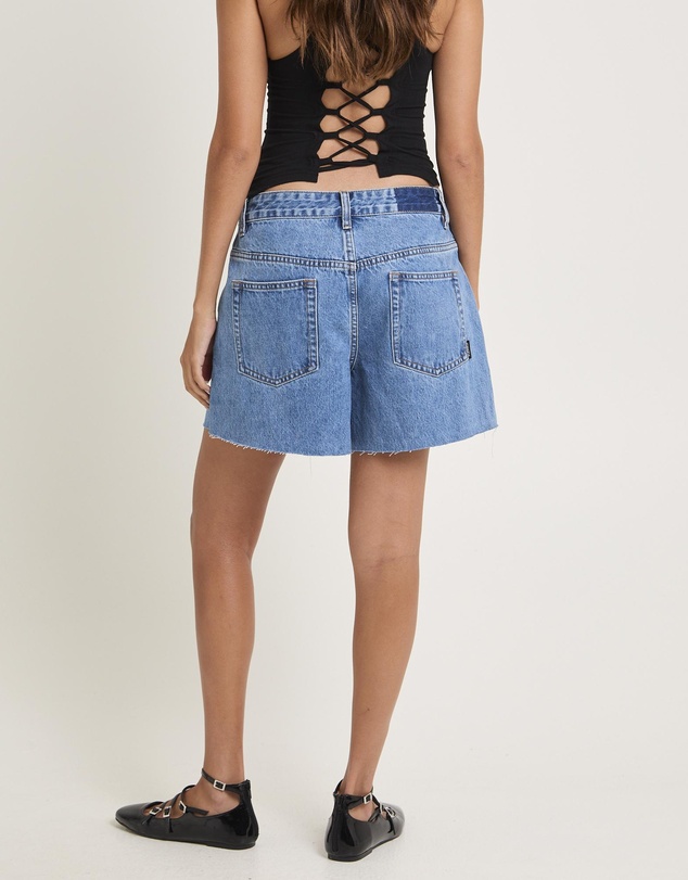 Insight - Kourtney Raw Chop Shorts