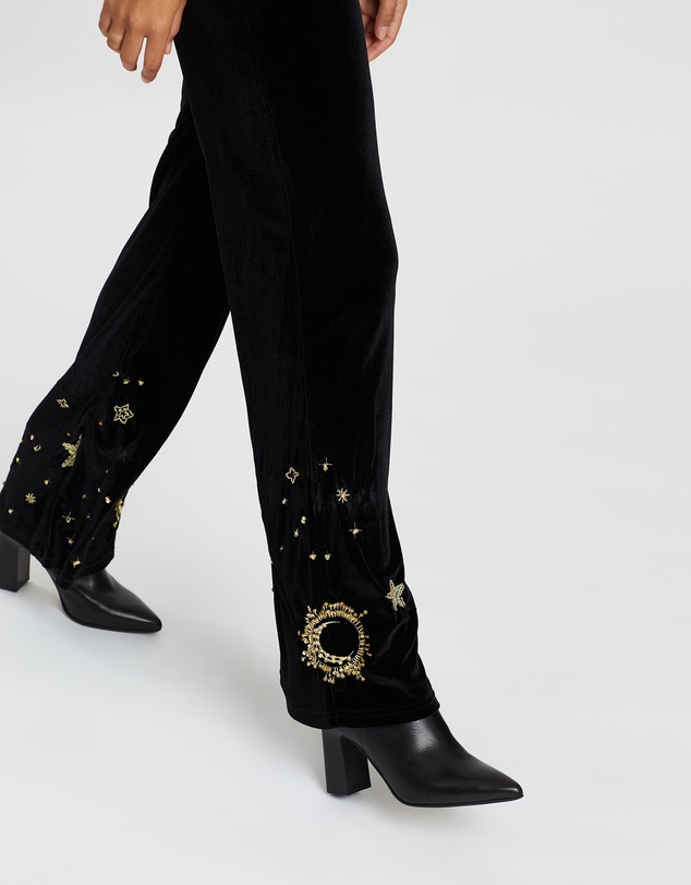 LENNI the label - Shadow Velvet Pants