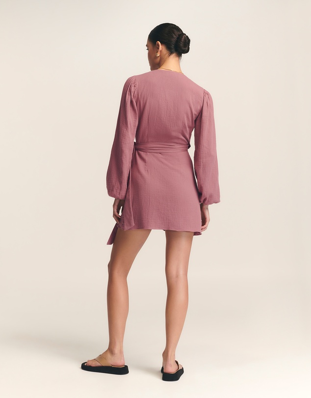 ST MRLO - Dana Wrap Dress