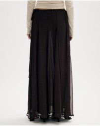 Minima Esenciales - Rory Panelled Maxi Skirt