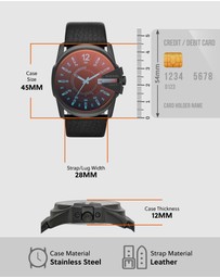 Diesel - Diesel Master Chief Black Watch DZ1657