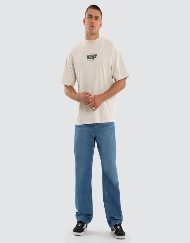 Nomadic Paradise - Current Street Tee