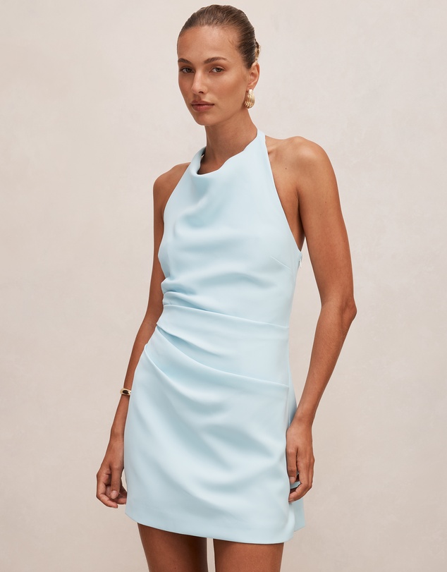 Forever New - Tina Halter Neck Mini Dress