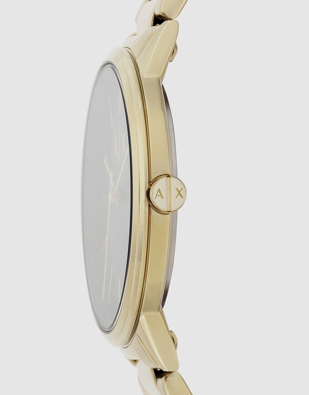 Armani Exchange - Gold Tone Analogue Watch