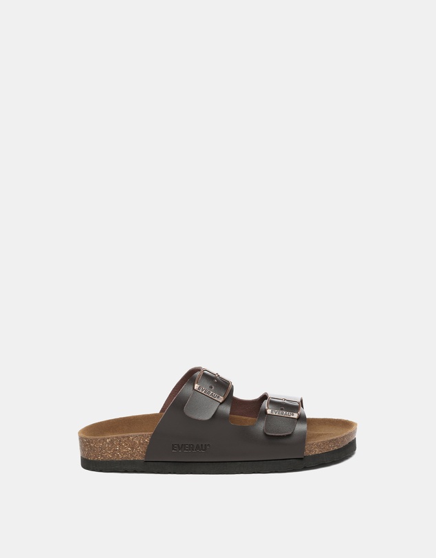 EVERAU - EverAU Ugg Mick Sandal Slides Cow Suede Upper Sandals