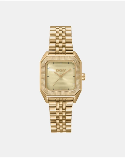 DKNY - Signature Shape Gold 27x34mm Womens Watch