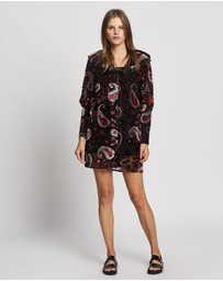 LENNI the label - Firefly Burnout Sleeved Dress