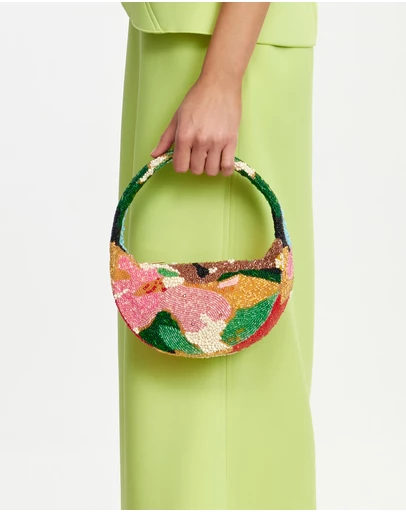 Acler - Beaded Birch Bag