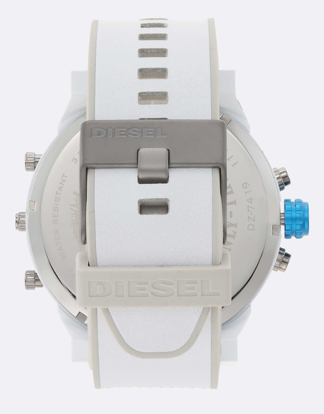 Diesel - Mr. Daddy 2.0 White Analogue Watch