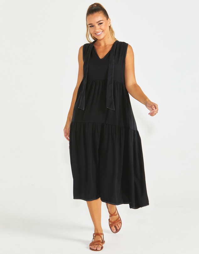 Sass - Seville Tiered Dress