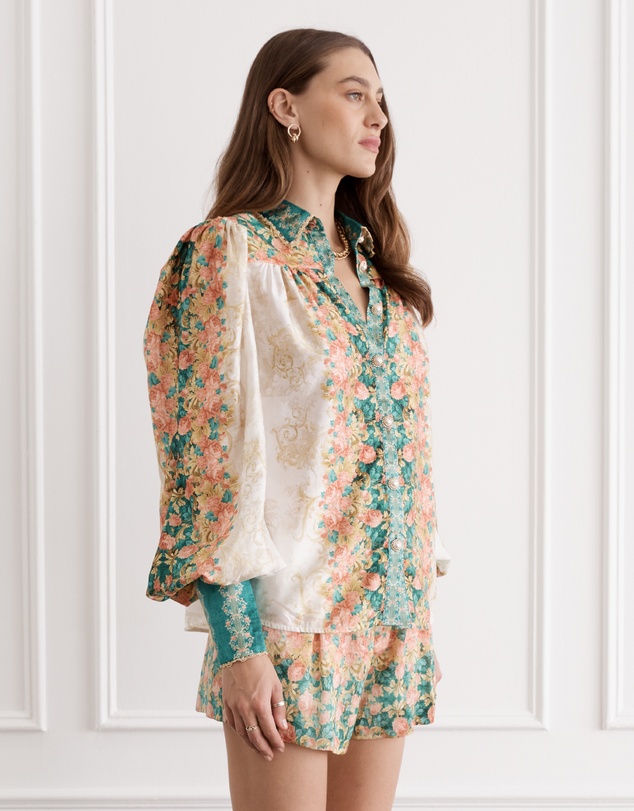 Aqua Blu Australia - Dorée Valentina Blouse