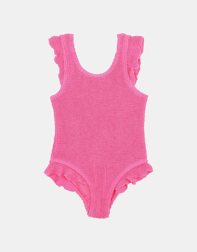 Minihaha - Bubblegum Crinkle Swimsuit - Babies-Teens