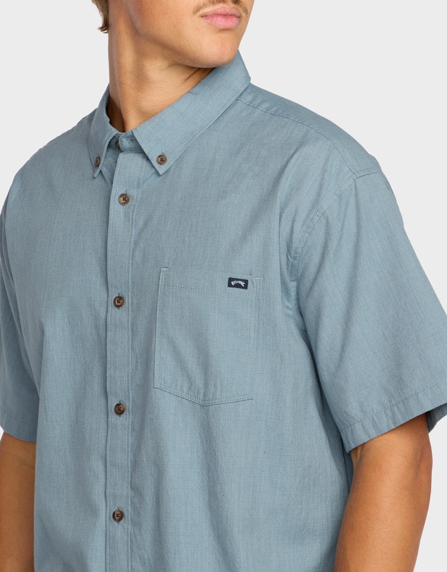 Billabong - Mens All Day Short Sleeve Shirt