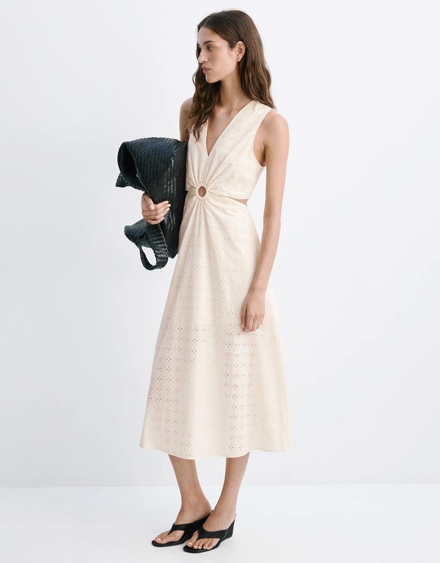 M.N.G - Flor Dress