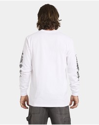 Volcom - Mens Die By The Stone Long Sleeve T-Shirt