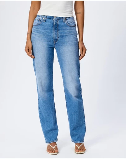 Levi's - Ribcage Full Length Jeans
