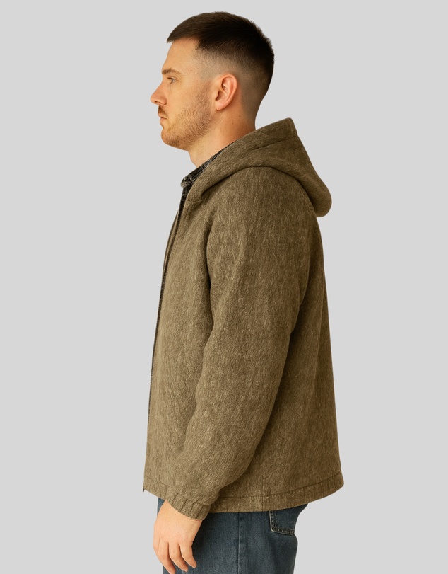 KAJA Clothing - Metallic Hoodie