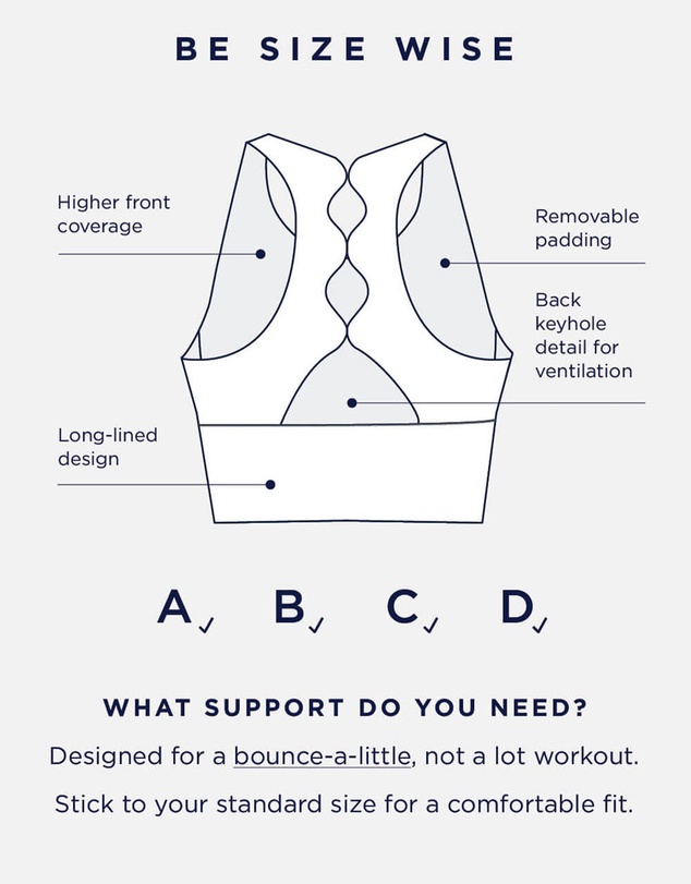 Nimble Activewear - Back In Action Bra - THE ICONIC Exclusive