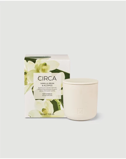 CIRCA - Vanilla Bean & Allspice Soy Candle