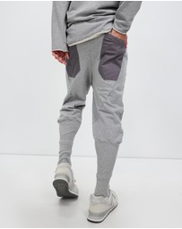 Surrounded By Ghosts - The Alunogen Causal French Terry Drawstring Pants