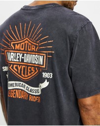 Harley-Davidson - SS VJ LET GO TEE - ICONIC EXCLUSIVE